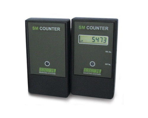 Счётчик посетителей "SM Counter" (чёрный)